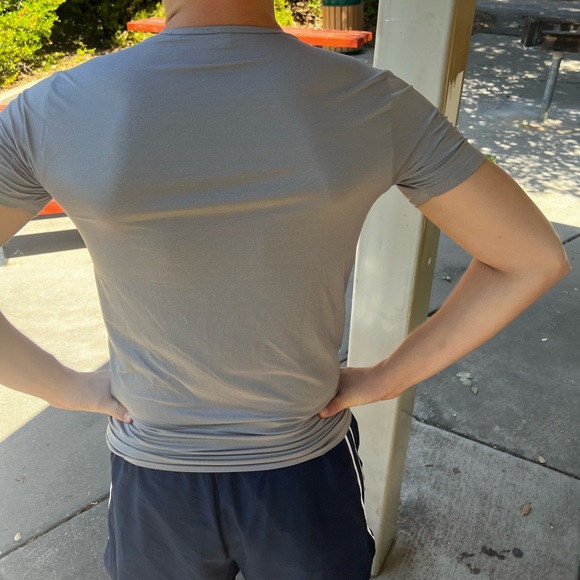 UNIQLO MEN AIRISM COMFORT UNLIMITED LIGHTWEIGHT STRETCHY UNDER SHIRT T UNDERWEAR - Picture 13 of 16